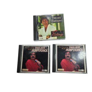 Engelbert Humperdinck CD Collection: "Feelings" & "An Evening With Vol. 1 & 2"
